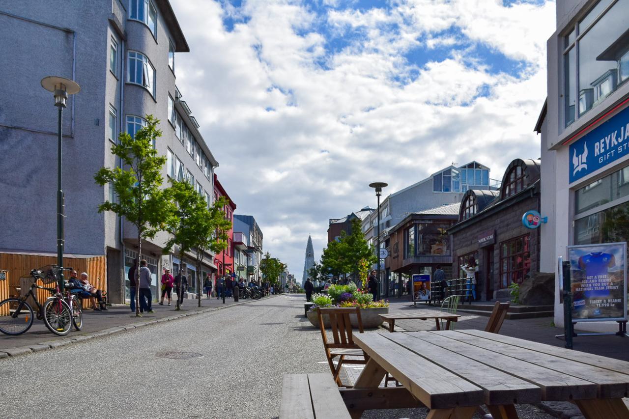 Greenkey Apartment Sk2 Reykjavík Kültér fotó